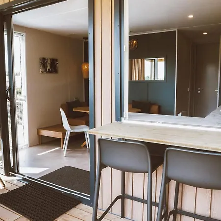 Chalet 4-persoons Tiny *