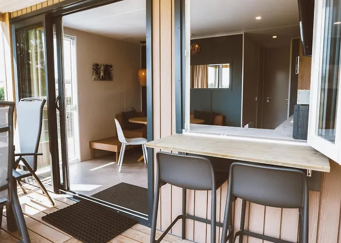 Chalé 4-persoons Tiny *